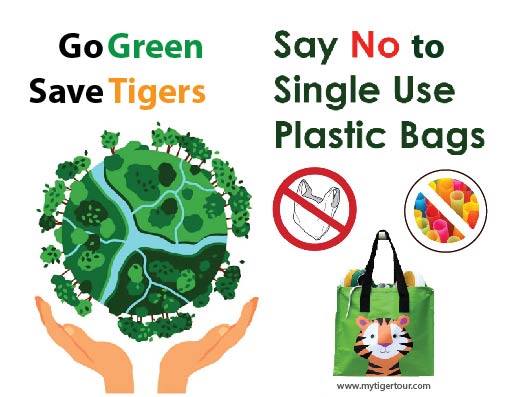Go green say no to plastic