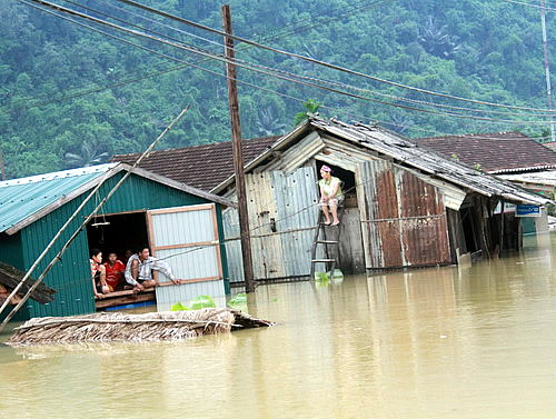 Central Vietnam's Historic Floods