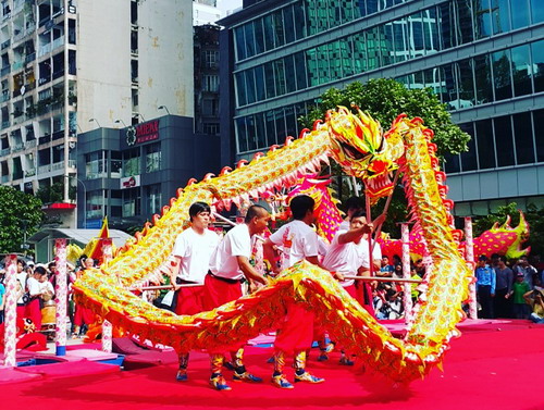 Vietnam Dragon Dance Festival 2016